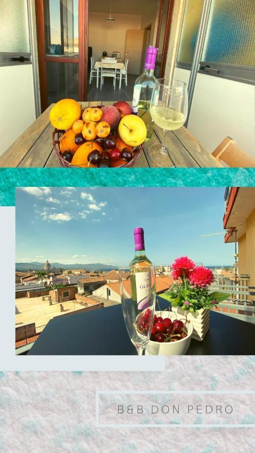 B&B Don Pedro Рипосто Экстерьер фото