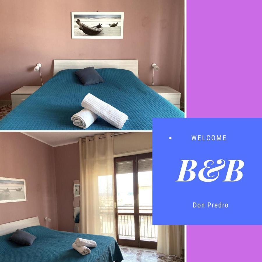 B&B Don Pedro Рипосто Экстерьер фото