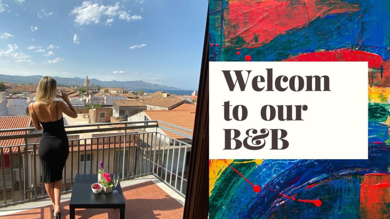 B&B Don Pedro Рипосто Экстерьер фото