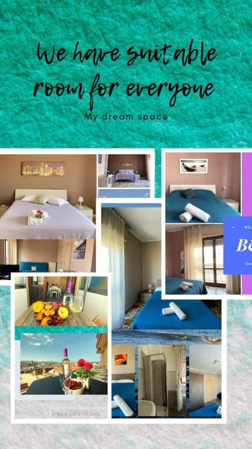 B&B Don Pedro Рипосто Экстерьер фото