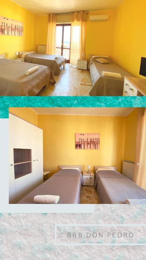 B&B Don Pedro Рипосто Экстерьер фото